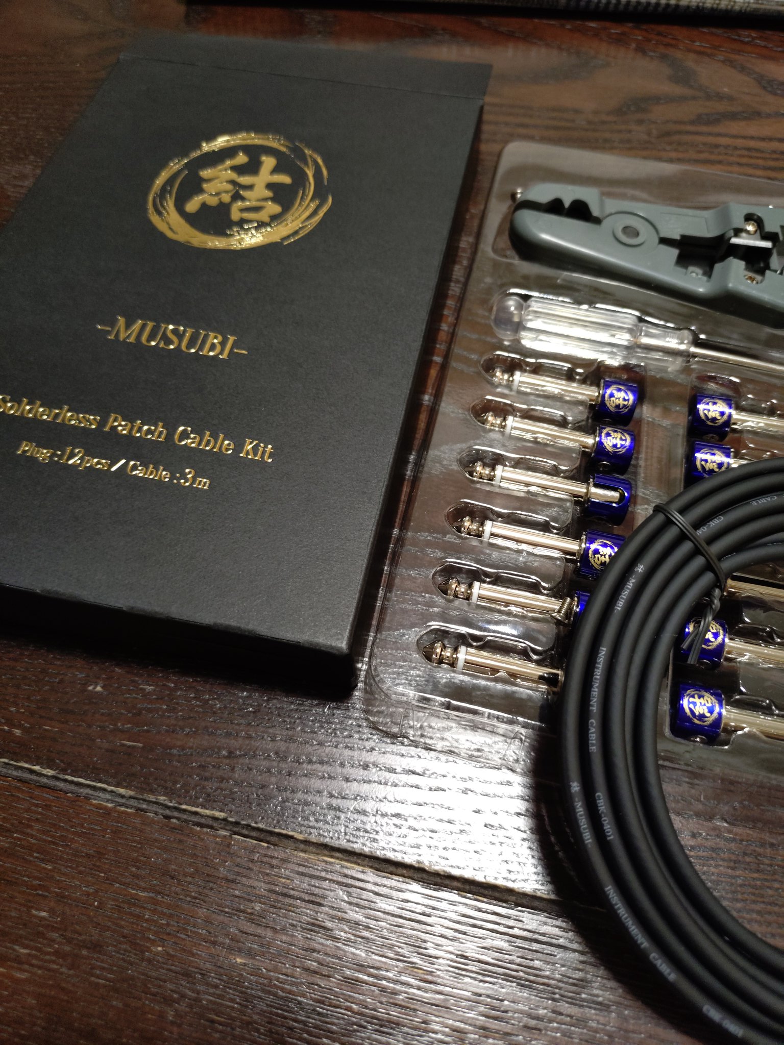 ソルダーレスケーブル 結、tonegeek 23本 レビュー】スイッチャー導入