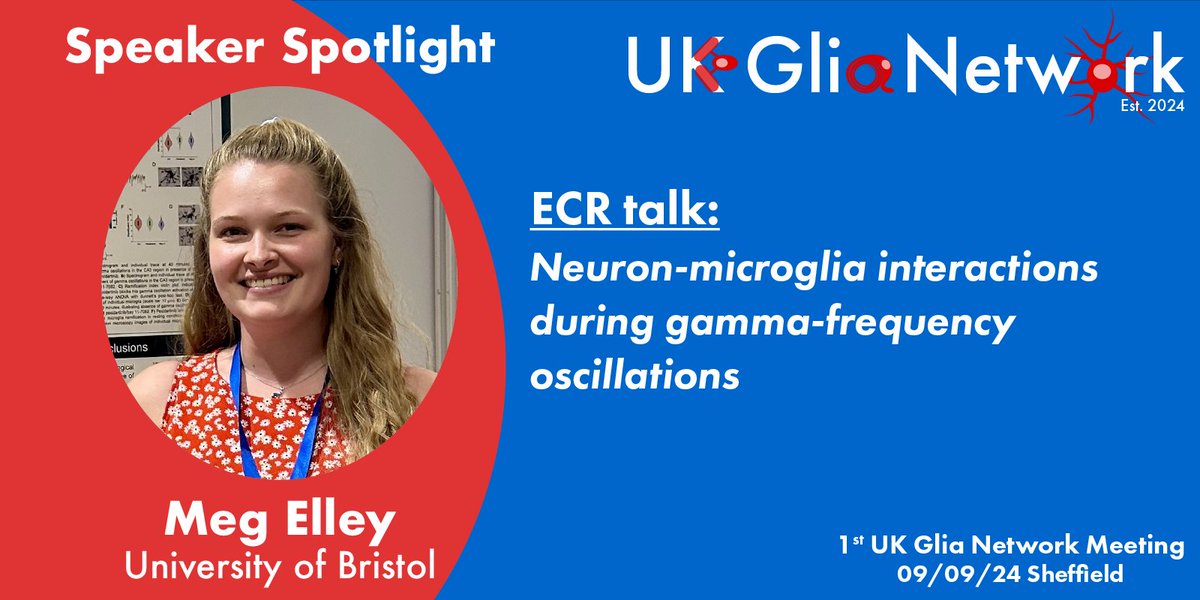 Special ECR talk spotlight: Meet <a href="/meg_elley/">Meg Elley</a> from <a href="/BristolUni/">University of Bristol</a> who will present in our first session next week!

Less than a week for our meeting!!