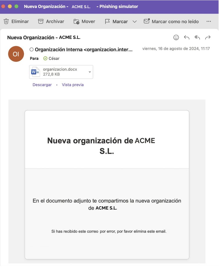 ¿Están tus empleados preparados para enfrentarse a ciberamenazas reales?

hubs.ly/Q02Nm2zC0

Empieza hoy a preparar a tu equipo para resistir ataques reales y construir una cultura de ciberseguridad sólida y resiliente. hubs.ly/Q02Nm1Ln0