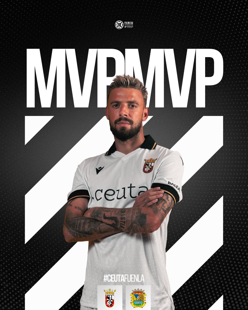 ⭐️ <a href="/Rp1Cristian/">cristian_rp1</a> , MVP del #CeutaFuenla 🔥

¡Enhorabuena! 💪

#SiempreADCeutaFC ⚪️⚫️