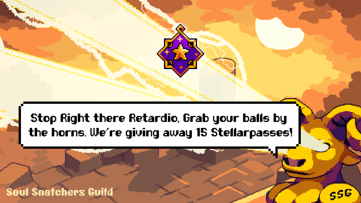 Soul Snatchers Guild tweet media