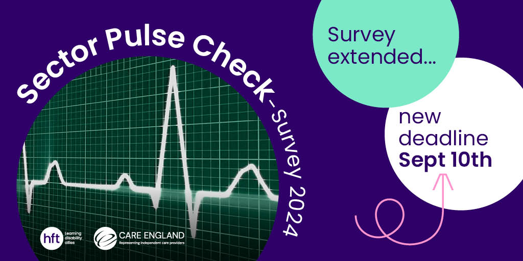 Hftonline's tweet image. ❗ We&apos;ve extended the deadline for our #SectorPulseCheck survey with @CareEngland to strengthen calls for #SocialCare reform!

🙌The survey will remain open until the 10th of September! 

👉Take the survey here: loom.ly/Lp0bX-o