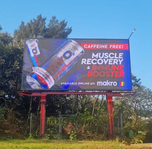 MYO2's brand new billboard has just gone live!
Perfectly positioned on the corner of the R627 and Ballito Drive, our billboard is designed to capture your attention, day and night. We are thrilled to share our brand with a broader audience in KZN.
