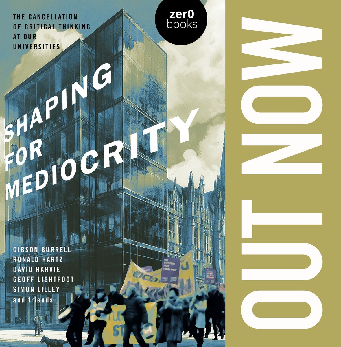 David Harvie – VCs: THEY ALL MUST GO (@realdavidharvie) on Twitter photo ‘It’s not easy being made redundant. It’s a process of violent severance.’
This book tells the story of how <a href="/uniofleicester/">University of Leicester</a> bosses enacted that violence on us in 2021, of our resistance over 7 months & of the wider struggle to remake the university.
collectiveinkbooks.com/zer0-books/our… ‘It’s not easy being made redundant. It’s a process of violent severance.’
This book tells the story of how <a href="/uniofleicester/">University of Leicester</a> bosses enacted that violence on us in 2021, of our resistance over 7 months & of the wider struggle to remake the university.
collectiveinkbooks.com/zer0-books/our…