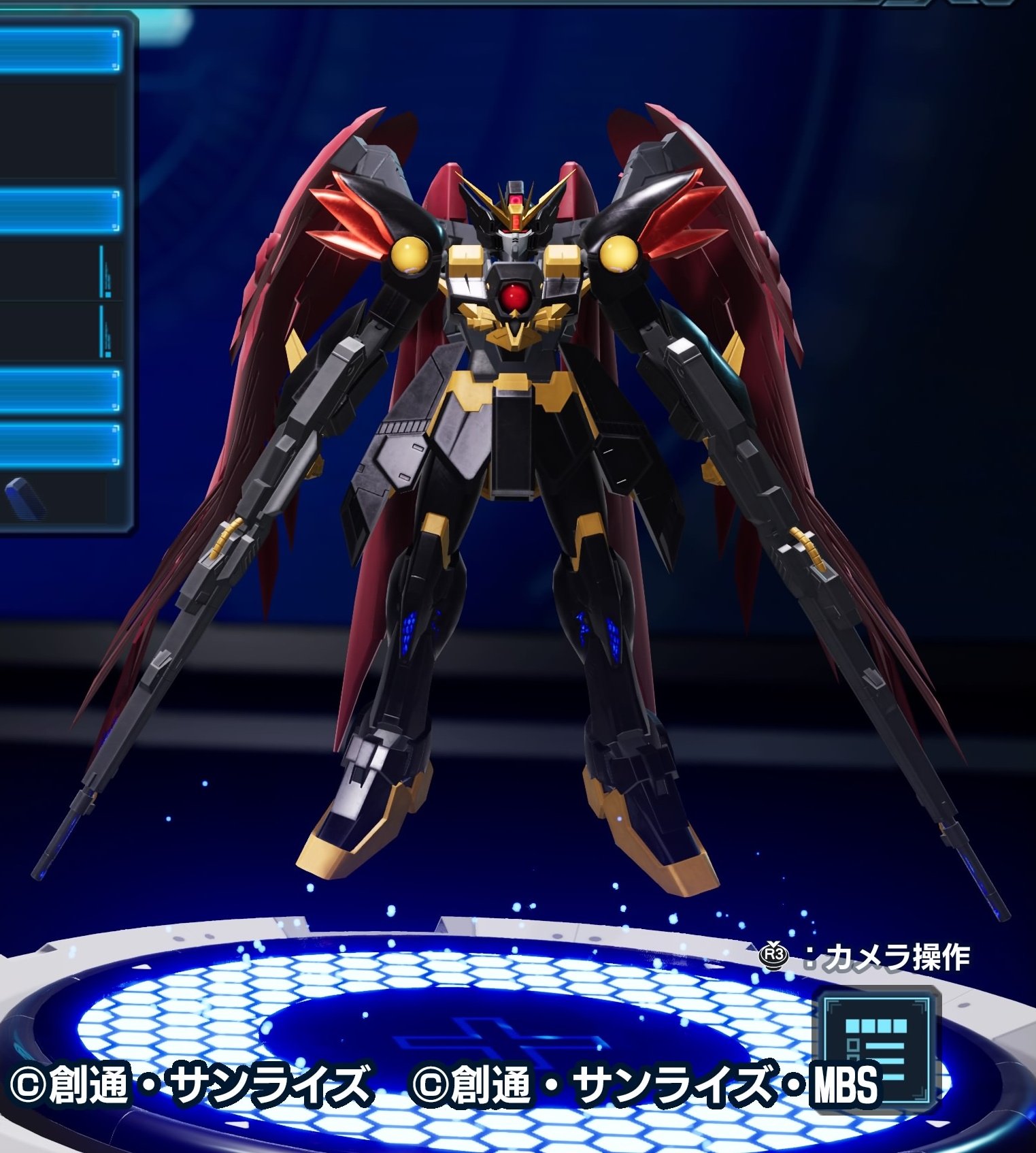 ガンダムカード ウイングガンダムゼロ プレイマット エリア予選