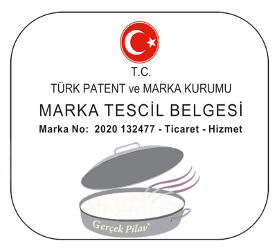 Gerçek Pilav; Eskişehir'de ne yenir? Sorusuna verilebilecek en güzel cevaplardan biri oldu.
Eskişehir'in ilk ve tek tescil edilen PİLAV MARKASI olarak; kendine özgü ürün adlarıyla, tadıyla, başkalarında olmayan porsiyonlarıyla Eskişehir'de farklı bir yer edindi. 
#tescillimarka