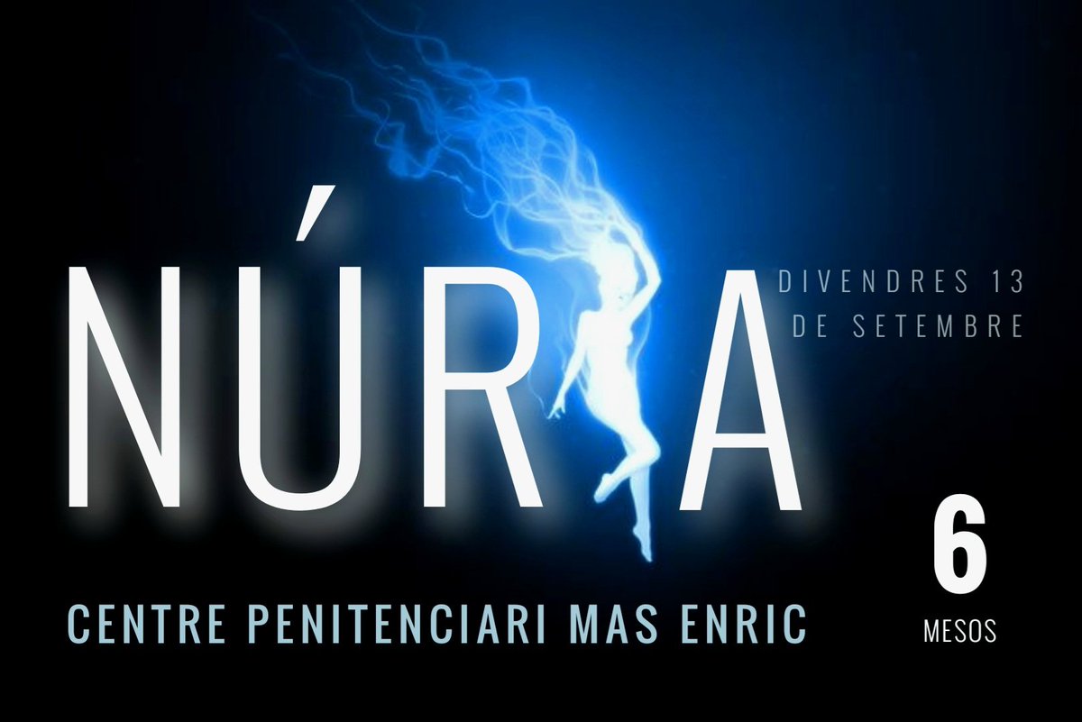 Julia_Assaig's tweet photo. ••• NÚRIA / 6 MESOS •••
         13 / 09 / 2024
@MBPresons @csifpresons @ccoogenepresons @ugtpresons
@andreajvilloria @mamisexta @SunAerin @Grudge32975933 @meryp361 @figheri @HerasRibas @javiyasta @oriltri @Frix76801903 https://t.co/BAg1WR7qQf