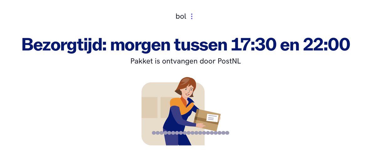 Waarom betaal ik voor <a href="/bol_com/">bol</a> Select, kies ik bewust voor "Vandaag geleverd" en krijg ik amper een uur later leuk een mail dat ze morgen komen?