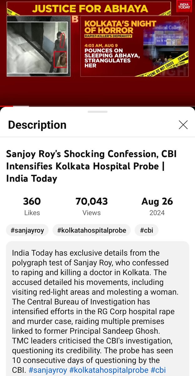 hutomp's tweet image. ফেক নিউজ নে কতা হচ্চে যকন, তকন বলি। কদিন আগেই #polygraphtest এর সংবাদ বের হয়েচিল। ডাঁয়ে @htTweets, বাঁয়ে @IndiaToday। কে সত্য বলচে? রাজদীপবাবুর চ্যানেল ভিন্ন সকলেই কিন্তু ডাঁয়ের সংবাদই দিয়েচে। বিশ্বেস না হয়, গুগুল ব্যাটাকে শুধোন #KolkataDoctorDeathCase #RGKARmedical