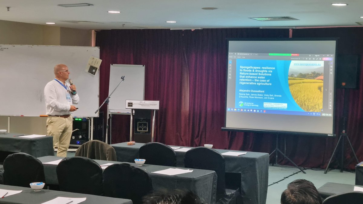 Dr P Rameshwaran (@p_rameshwaran) on Twitter photo UKCEH delegates at the STACLIM 2024 conference in Terengganu, Malaysia
"Science and Technology Applications in Climate Change"
#NetZero #ClimateChange #Nbs #NFM #Droughts #Floods #WaterResources
<a href="/UK_CEH/">UK Centre for Ecology & Hydrology</a> <a href="/NERCscience/">Natural Environment Research Council</a> <a href="/UKRI_News/">UK Research and Innovation</a> UKCEH delegates at the STACLIM 2024 conference in Terengganu, Malaysia
"Science and Technology Applications in Climate Change"
#NetZero #ClimateChange #Nbs #NFM #Droughts #Floods #WaterResources
<a href="/UK_CEH/">UK Centre for Ecology & Hydrology</a> <a href="/NERCscience/">Natural Environment Research Council</a> <a href="/UKRI_News/">UK Research and Innovation</a>