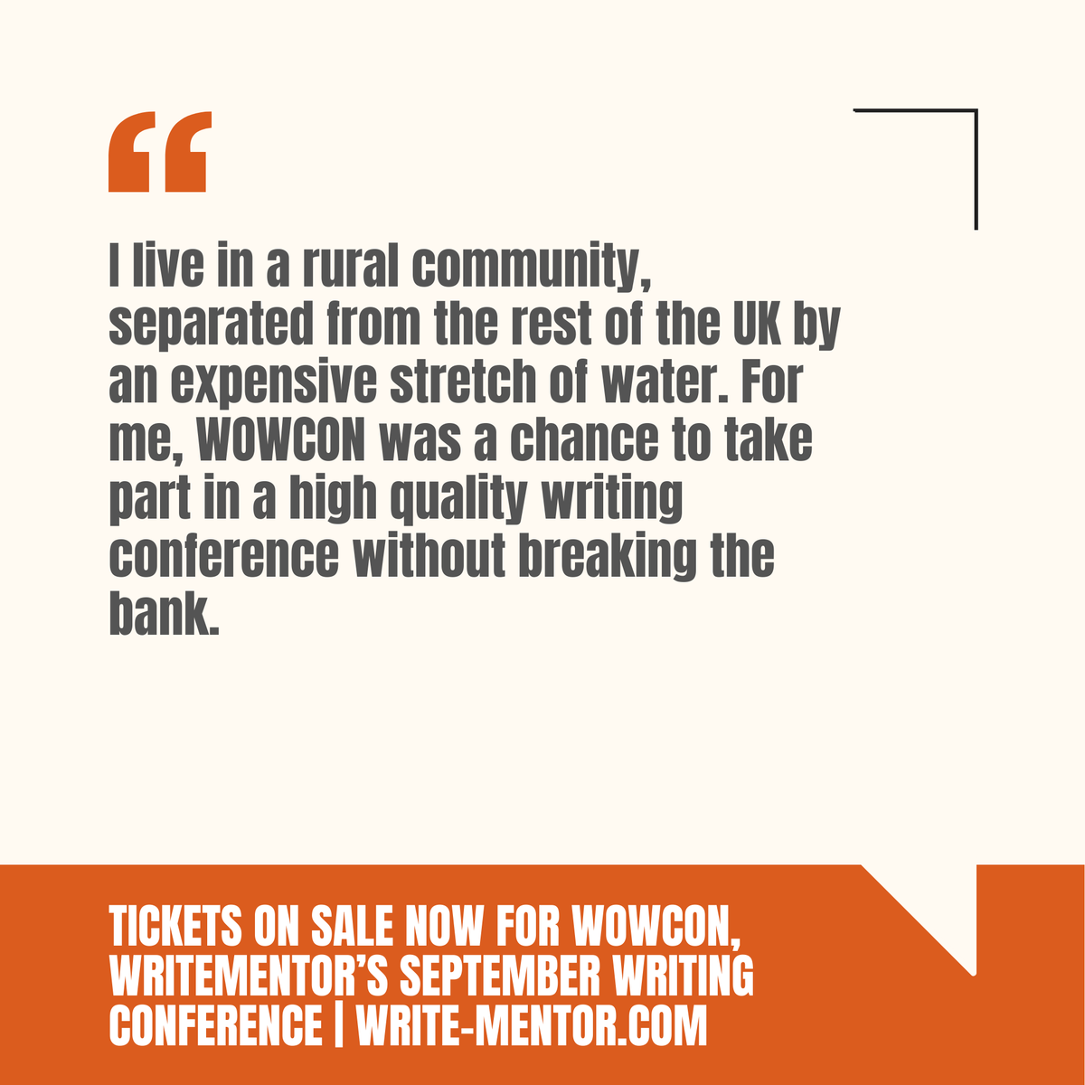 WriteMentor tweet media
