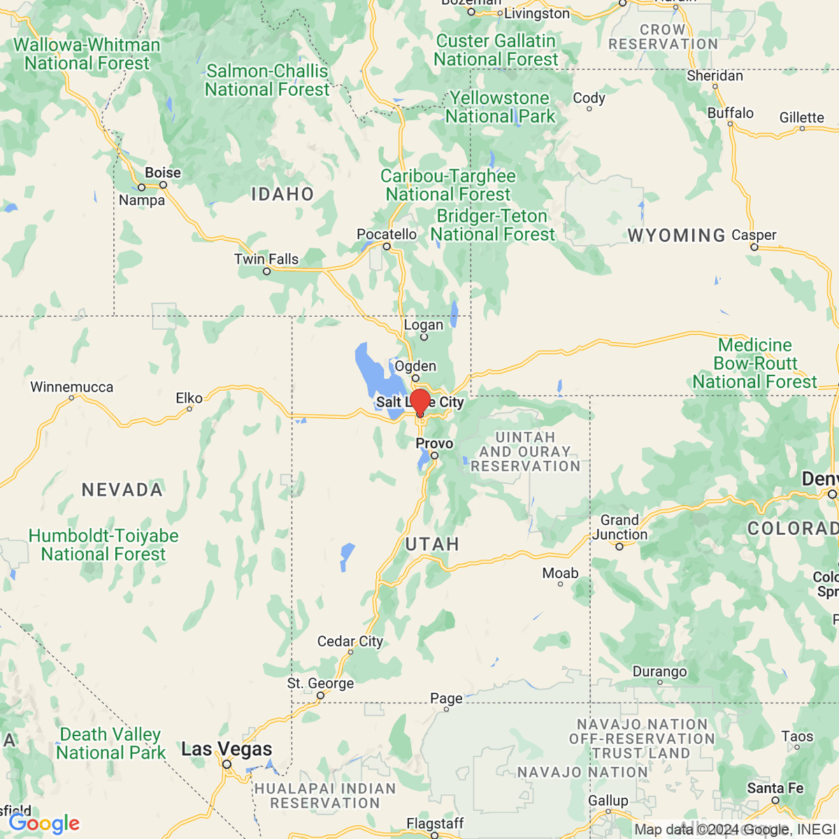 South Salt Lake, Utah 
Salt Lake County
Population: 25,582
Photos from Google Places API
Link: en.wikipedia.org/wiki/South_Sal…