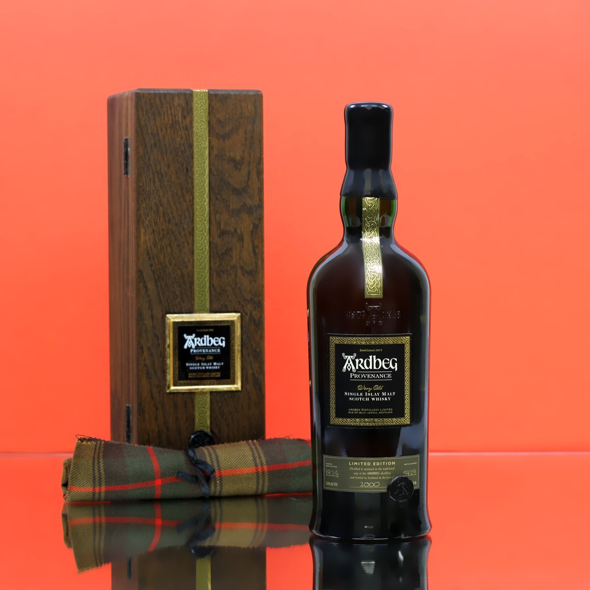 ⏰ The live auction closes tonight @ 9pm!!
🔗 thegrandwhiskyauction.com/live-auction
🥃 One of our featured lots is this 1 of 4 legendary Provenance bottlings from Ardbeg. It was distilled in 1974 and released in 1997 - 2000. 

#whisky #whiskey #ardbeg