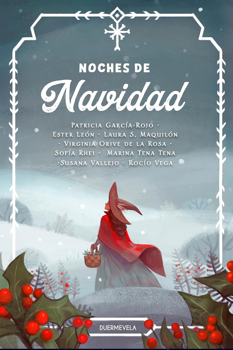 MariaT0's tweet photo. 🔴 OFERTA

Otro libro que pueden comprar en oferta este mes por solo 2,84€ Noches de Navidad. 

➡️ https://t.co/9BbYHw6d9e

"Ocho autoras del fantástico reinventan los tradicionales cuentos de Navidad con nuevas historias plagadas de magia y sabiduría antigua, de brujas..." https://t.co/4SMhTZFh4D
