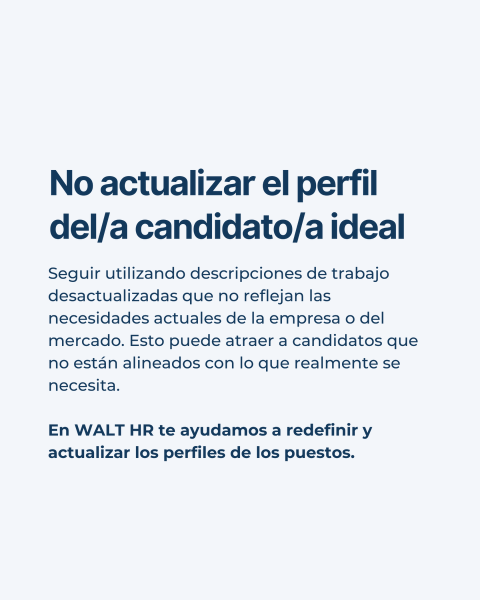 HrWalt's tweet photo. Septiembre es un mes clave para la selección de personal, pero muchas empresas cometen errores que pueden costarles talento valioso.

Aquí algunos de los más comunes: https://t.co/Pq9EVWzlaA