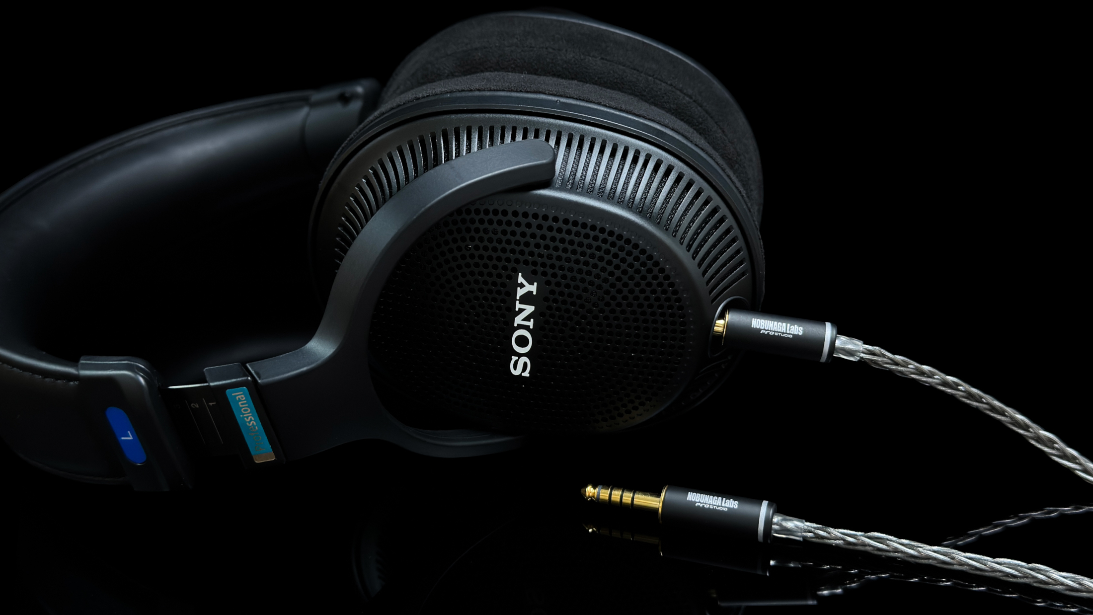 SONY MDR-MV1 & Nobunaga labs 大千鳥 SONY MDR-MV1 & Nobunaga labs 大千鳥 - メルカリ