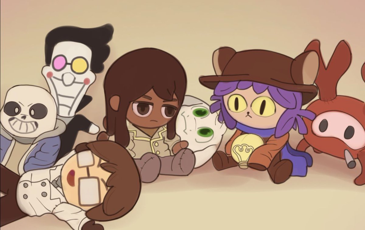 Plush. 

#OneShotgame #oneshot #tothemoongame #tothemoon #undertale #Niko #sans #deltarune #tf2