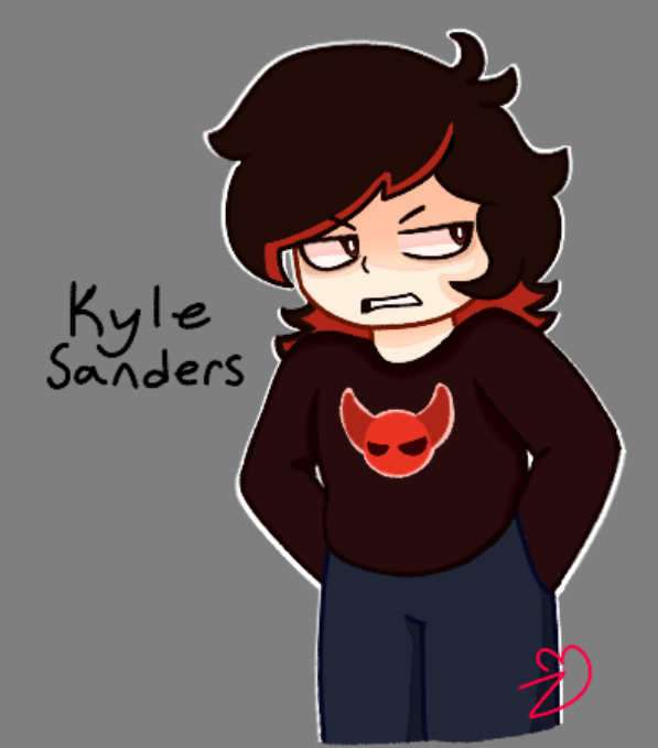 __Zen0o__'s tweet photo. Wow, Kyle looked very different from the last time I saw him. Hm, who would've thought? 

#wiideletedyou #wdytwt #wdy #wiideletedyoucreepypasta #redesign #reimagine #digitalart #wiideletedyouKyleSanders https://t.co/KTepJIS2o1