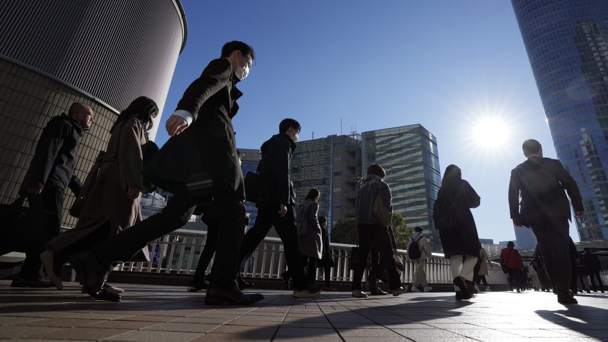 In a fresh twist in the global relationship between labour and work, Japan seems to be taking big steps towards adopting a 4-day workweek
zurl.co/lrxk