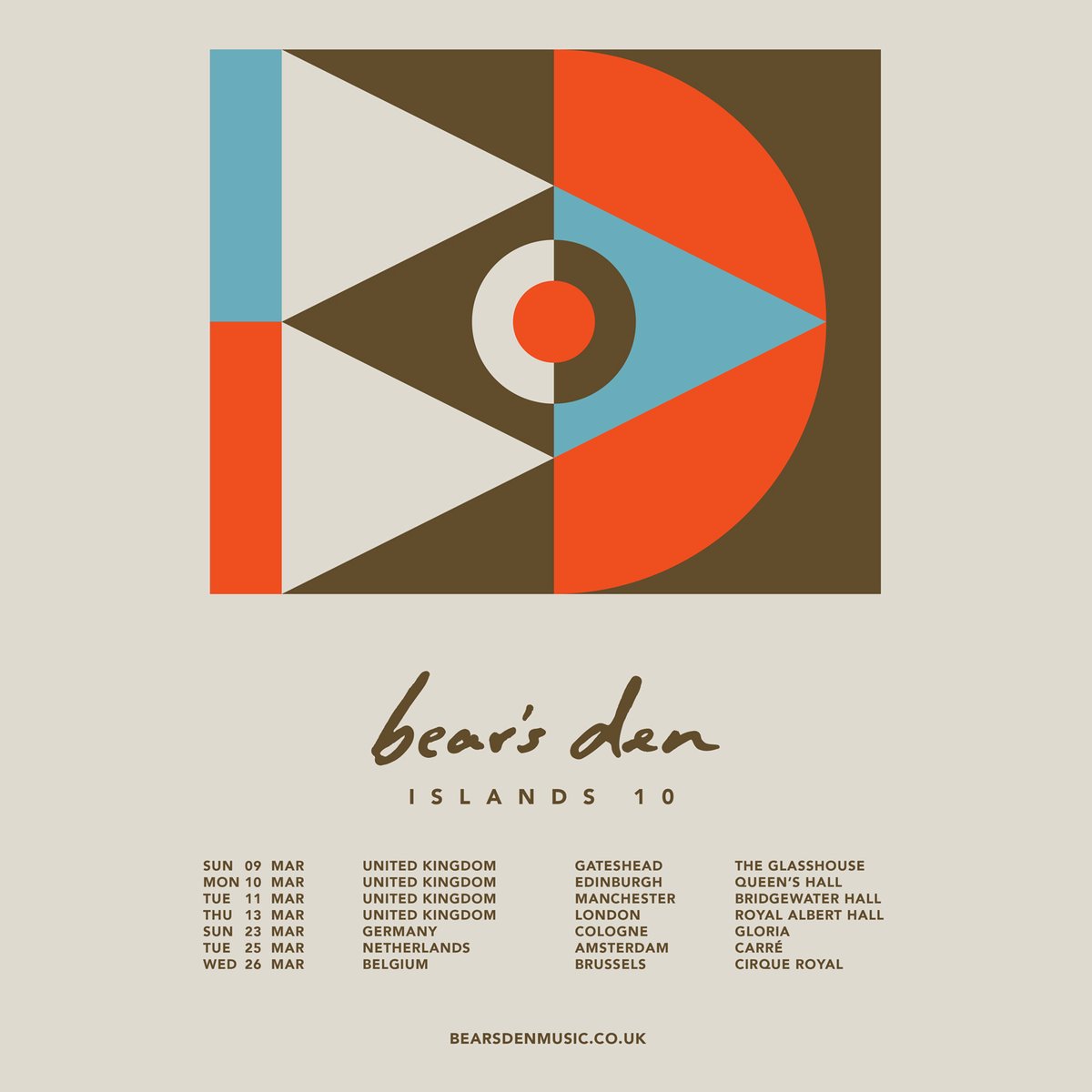 Bear's Den tweet media