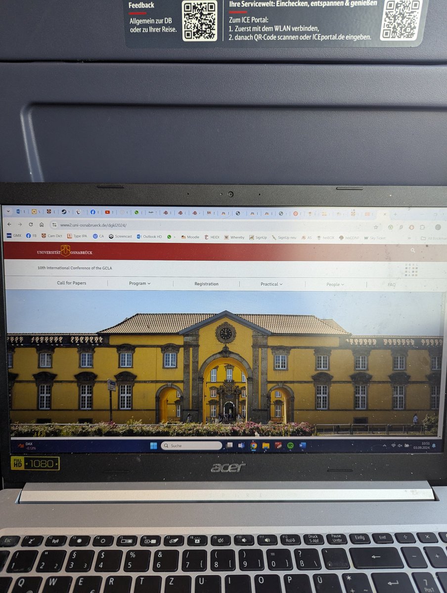 On my way to #DGKL24 - looking forward to talking about metaphors of dementia and depression!