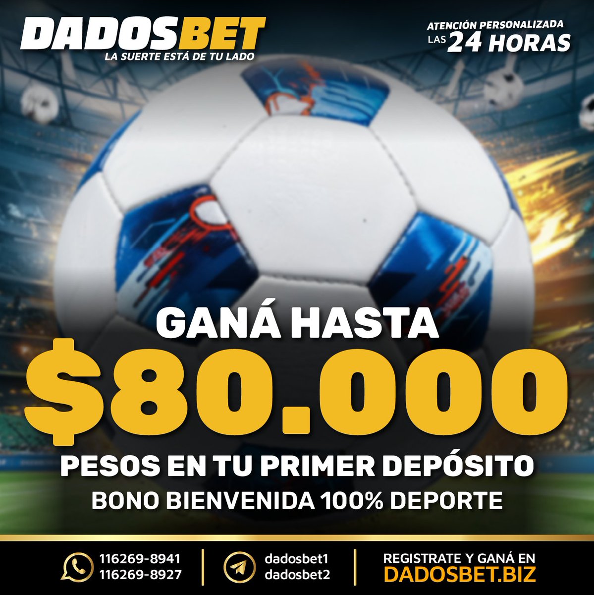 MariaPoncha's tweet photo. @gerardowsky_ed Hola , recibi tu bono deportivo y aposta en  #dadosbet https://t.co/YnxtCZVfX2