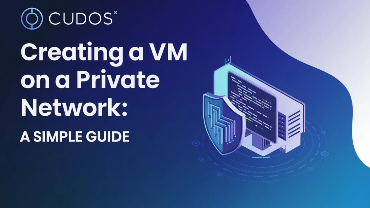 SherhanEth's tweet image. In today’s digital world, data breaches and privacy concerns are everywhere. 

@CUDOS_  believe privacy is a fundamental right. CUDO introduced private networks to CUDOS #Intercloud. 

This feature allows users to create secure, non-public networks for their virtual machines…