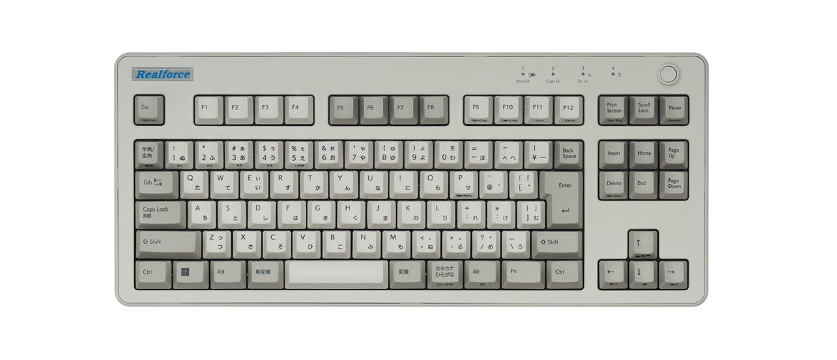REALFORCE R3 アイボリー　変荷重　R3HC52 REALFORCE R3 アイボリー 変荷重 R3HC52 製品 - R3 キーボード