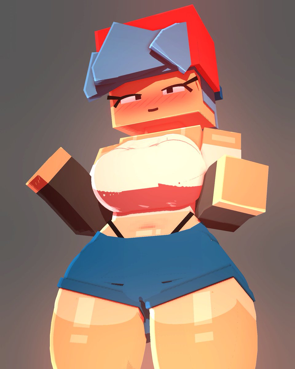 BlueBlockyRed's tweet photo. idk BF 

#mcr34 #MinecraftNSFW https://t.co/sMA3XTWG2D