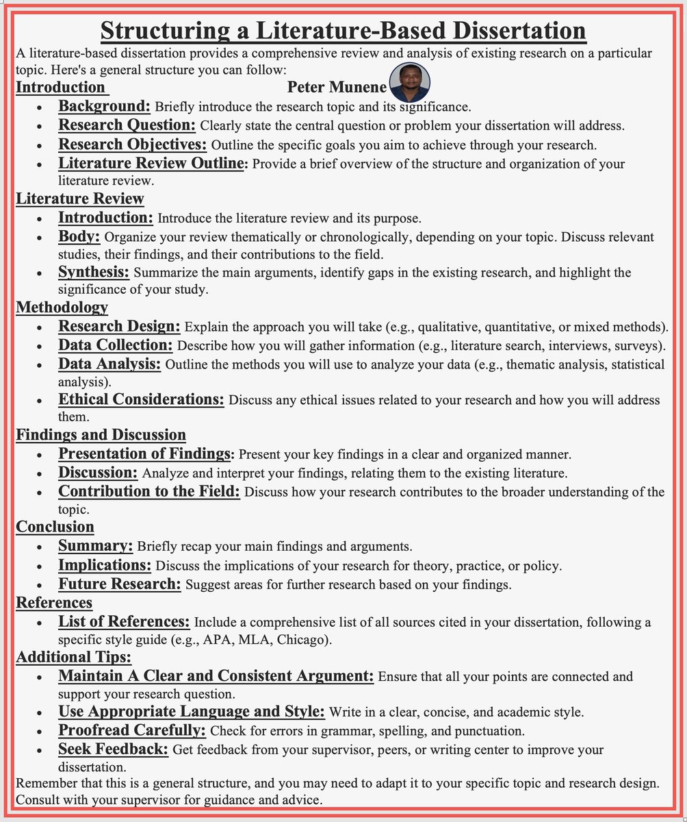Essaywriter62's tweet image. Structuring a Literature-Based Dissertation
WhatsApp wa.link/6e78mq for Grade A+ #Essays, #Capstoneprojects, #Casestudy, #outlines, #onlineclasses,#phdthesis #assignmenthelp #assignmentwriting #assignments #phdthesis #thesiswritingservices #thesiswriting