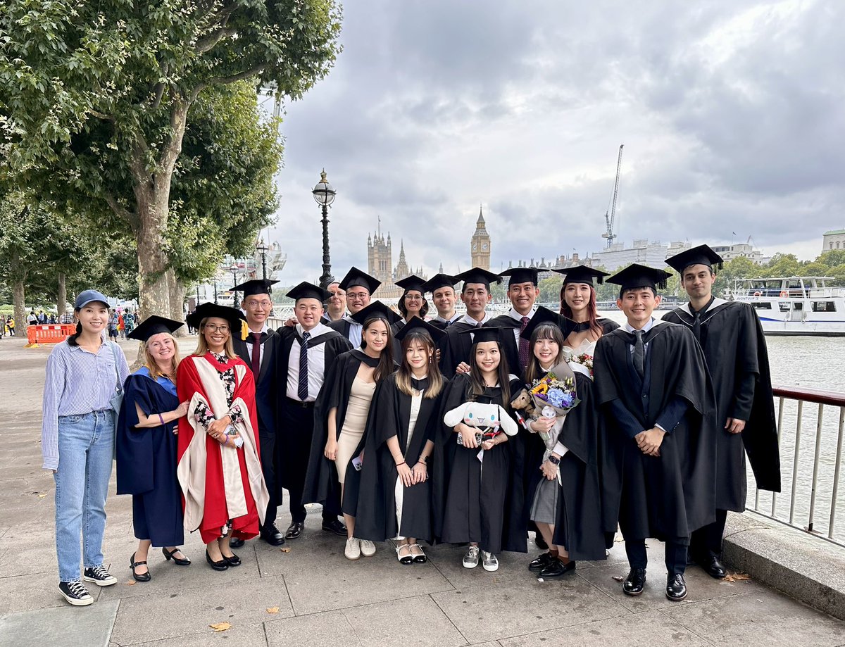 Celebrating the graduation of the Class of 2024 from <a href="/ucl/">UCL</a> <a href="/UCLse/">UCLse</a>  MSc 
TechnologyManagement,MSc SystemsEngineering Management,MSc Management of Complex Projects.

Watch the graduation ceremony here (for <a href="/MSSLSpaceLab/">MullardSpaceScience</a> , start from 57:25): uclgraduations.live/20240902-1/

#uclgrad #loveucl