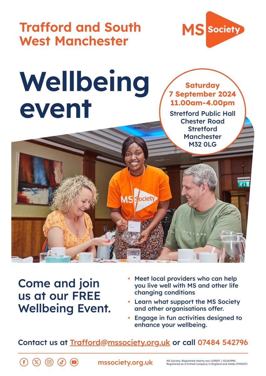 Who’s coming to this on Saturday? If you are, come and say hi 👋🏻