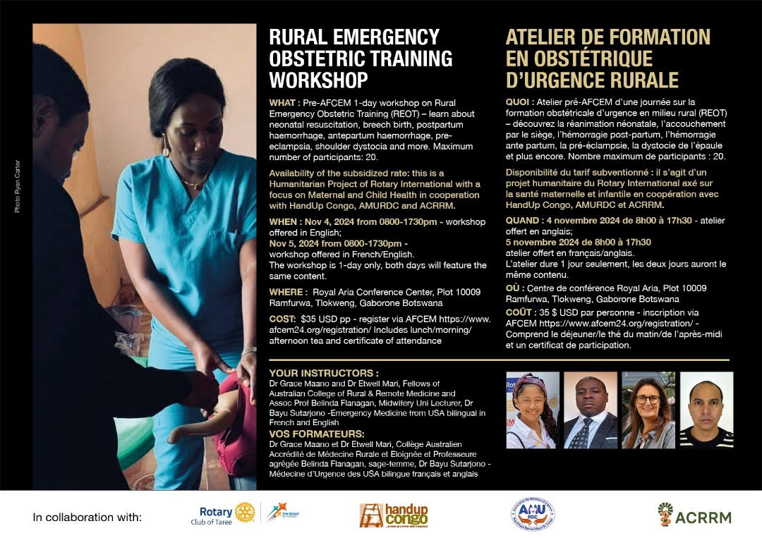 developingem's tweet image. Register now for amazing workshops at @AfCEM_2024 #afcem2024. ow.ly/qEOX50T0Mhj
