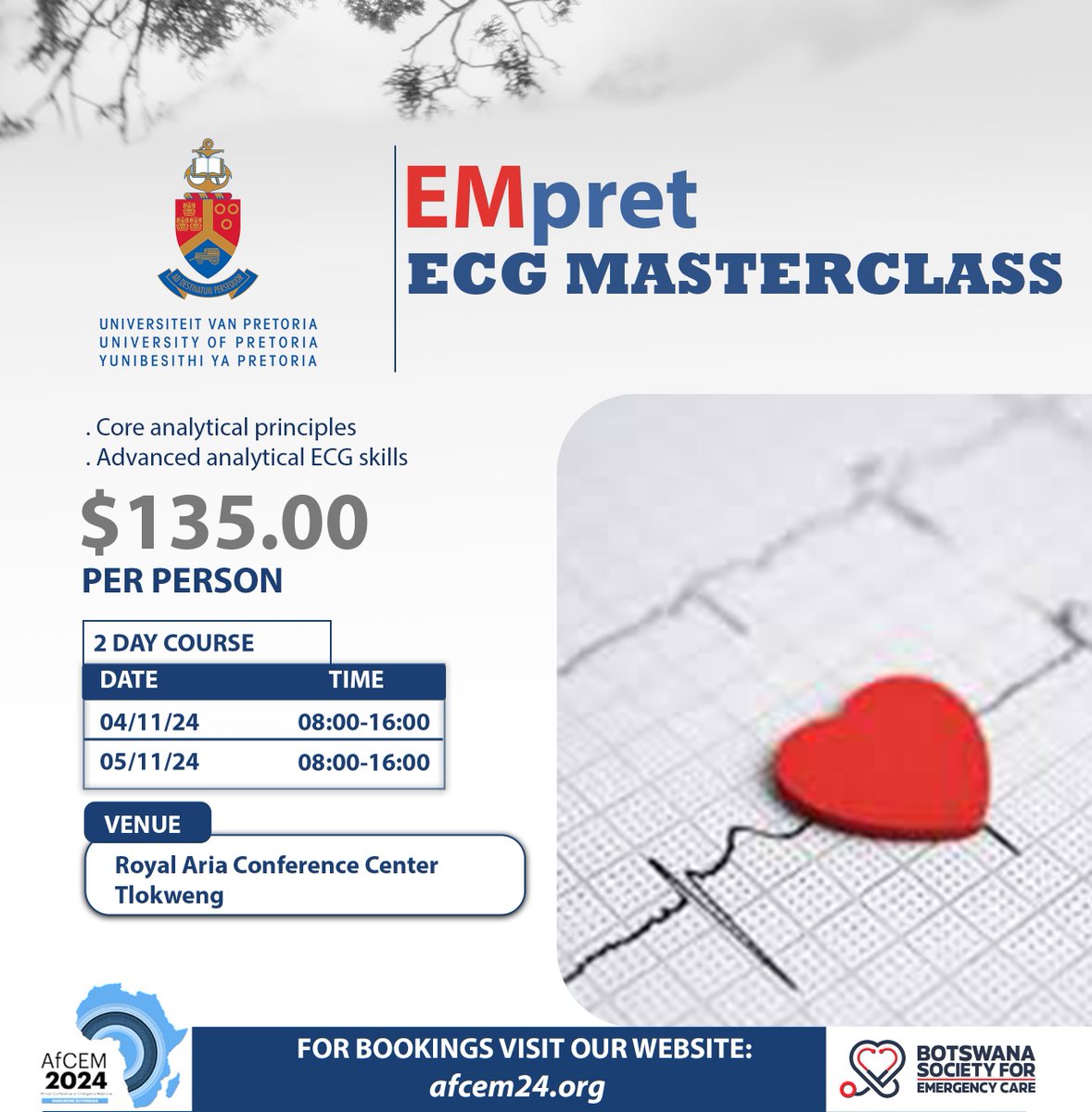 Register now for amazing workshops at <a href="/AfCEM_2024/">AfCEM2024</a> #afcem2024. ow.ly/qEOX50T0Mhj