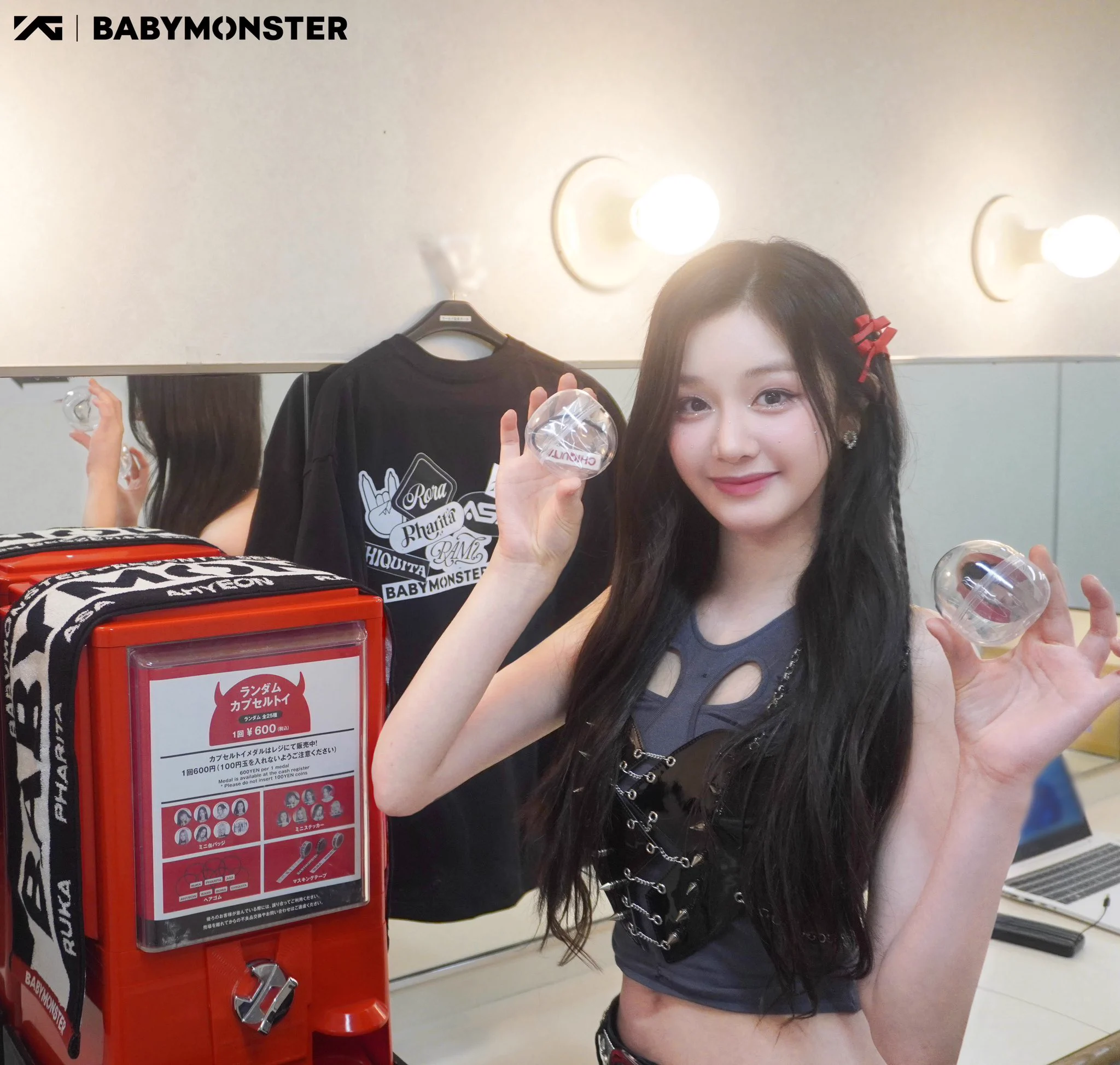 BABYMONSTER JAPAN OFFICIAL on X: 