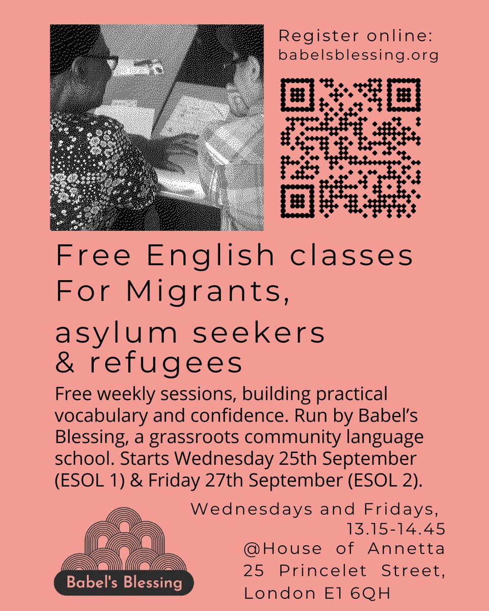 Babel's Blessing Language School tweet media