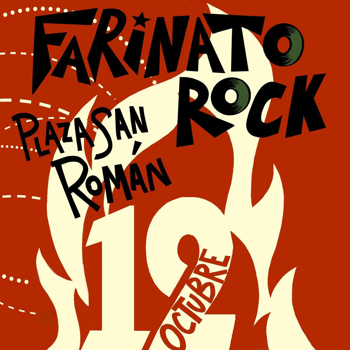 🔥¿Qué mejor manera de empezar el curso que sabiendo la fecha del festival del año?

📆 El 12 de octubre nos reencontraremos para celebrar la XXIX edición del Farinato Rock.

➡️ Pronto, todos los detalles de esta edición. ¡Síguenos para ser el primero en enterarte!