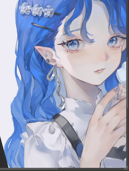 暗めもカワイイ