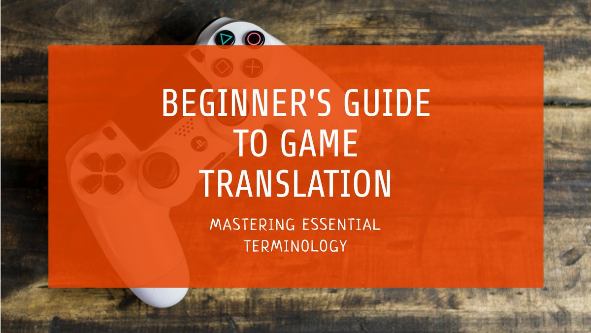 🎮Beginner's Guide to Game Translation: Mastering Essential Terminology
Read the Article here:reurl.cc/xvLdGE   

#GameTranslation #TerminologyGuide #GamingIndustry #PlayerExperience #Abbreviations #Localization #GamingTerminology #GameDesign #GamingCommunity