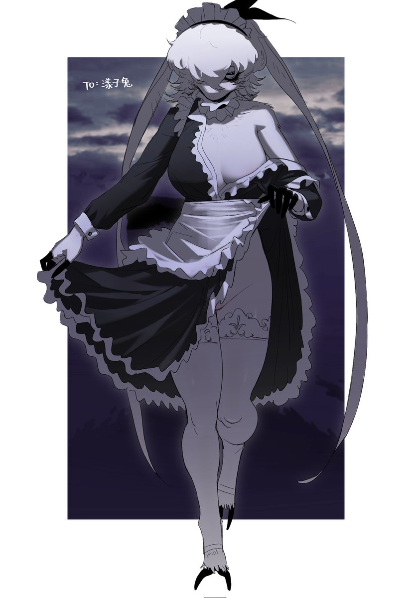 younxead1795's tweet photo. Moth Maid
🎨：@danbaofan0330 https://t.co/xcjwoU5C5H