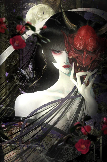 #私の個性はきっと誰かにささる どこか人でなさそうな女性が好きです