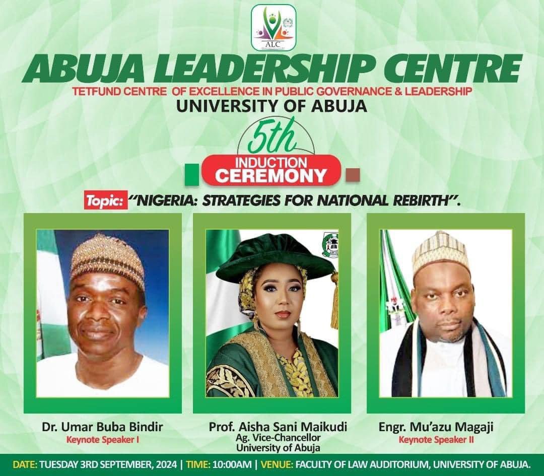 Magajingari's tweet photo. Follow us live!

5TH INDUCTION CEREMONY

Time: Sep 3, 2024 10:00 AM West Central Africa
Join Zoom Meeting
https://t.co/NUo0siWfGO
Meeting ID: 959 8046 7314
Passcode: 611122 https://t.co/0hT97Xakn4