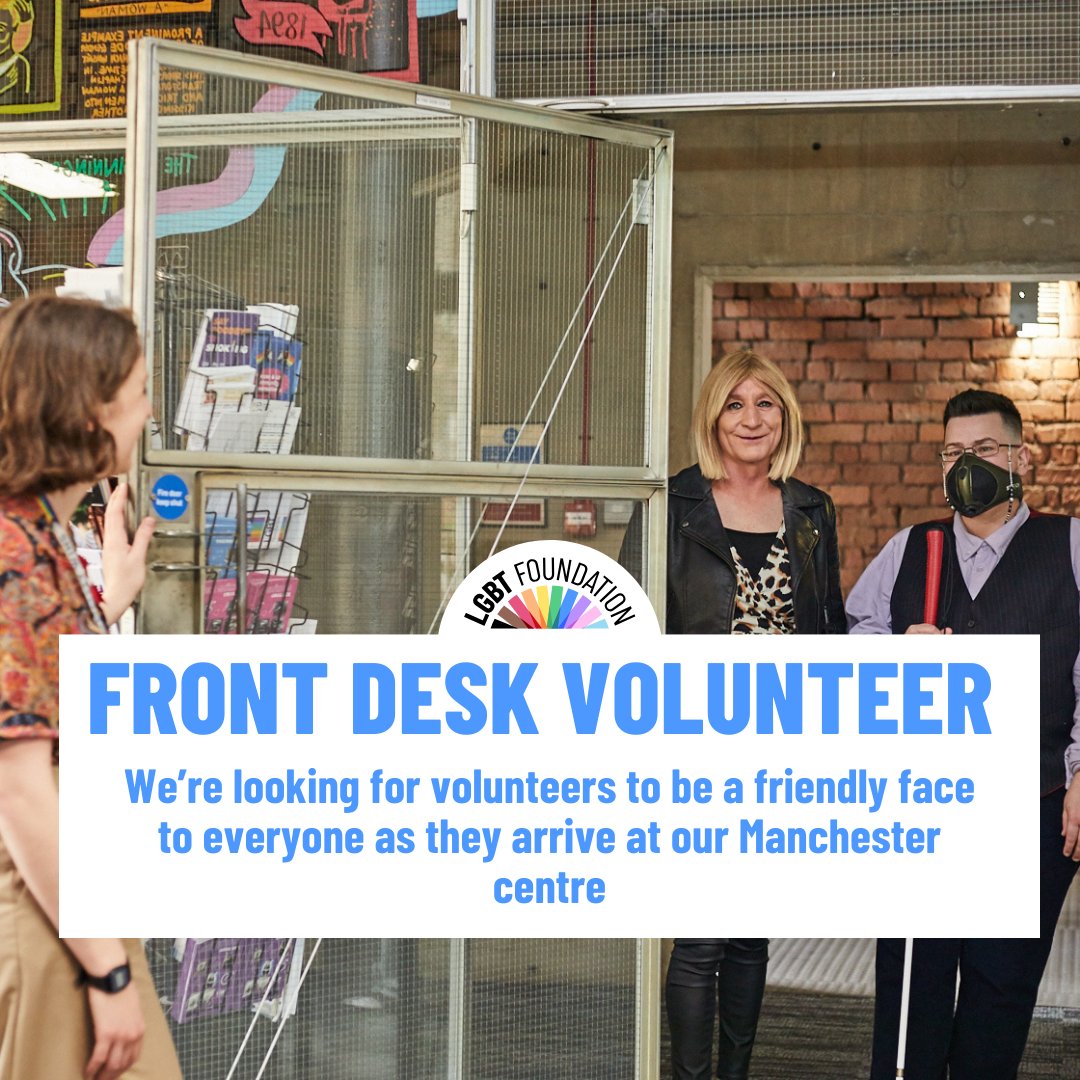 LGBT Foundation tweet media