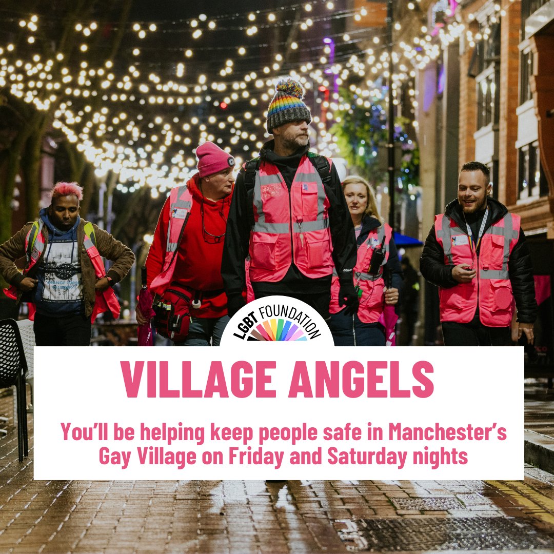 LGBT Foundation tweet media