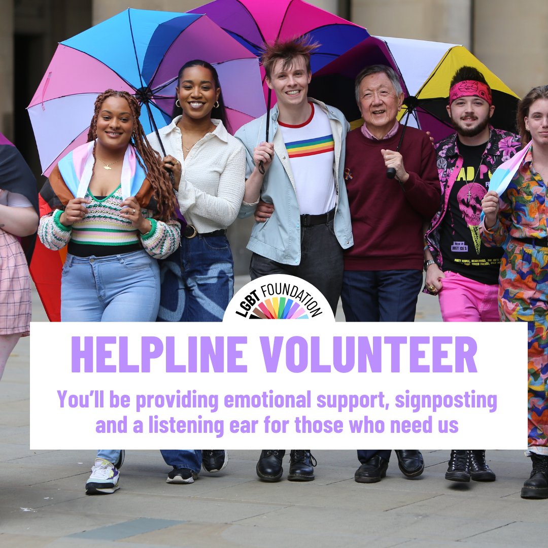 LGBT Foundation tweet media