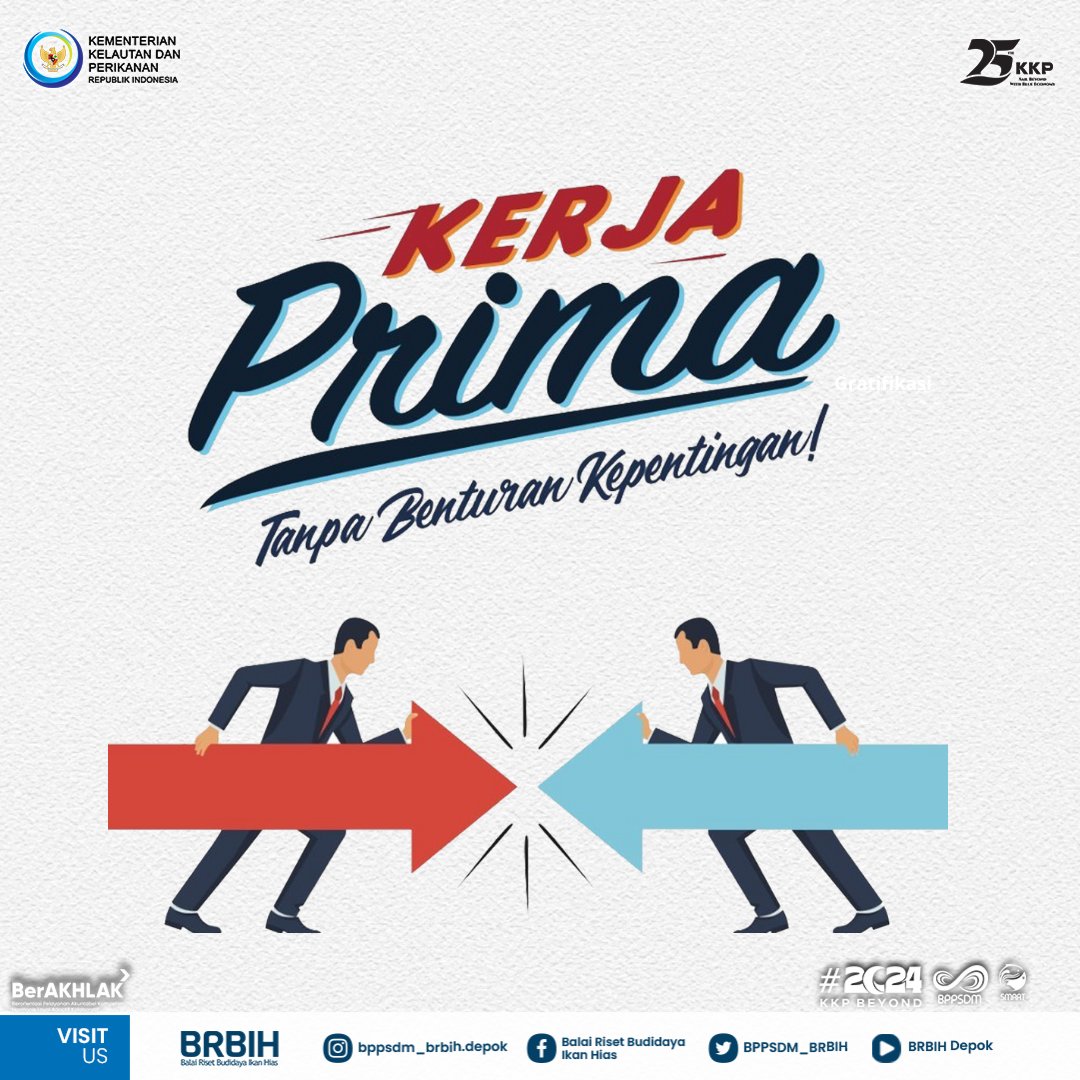 bppsdm_brbih's tweet photo. Hi #sobatikanhias
Sudah tau apa saja Bentuk Bentuk Benturan Kepentingan ?
Yuk kita simak infografis berikut
Jangan lupa, LAPOR jika mendengar dan melihatnya
@kkpgoid
@bppsdm_kp
#KKPThrive
#SosialisasiBenturanKepentinganBRBIH
#PengaduanBRBIH
#PelayananPublikBRBIH
#BRBIHCeria https://t.co/yPbAEiL2E8