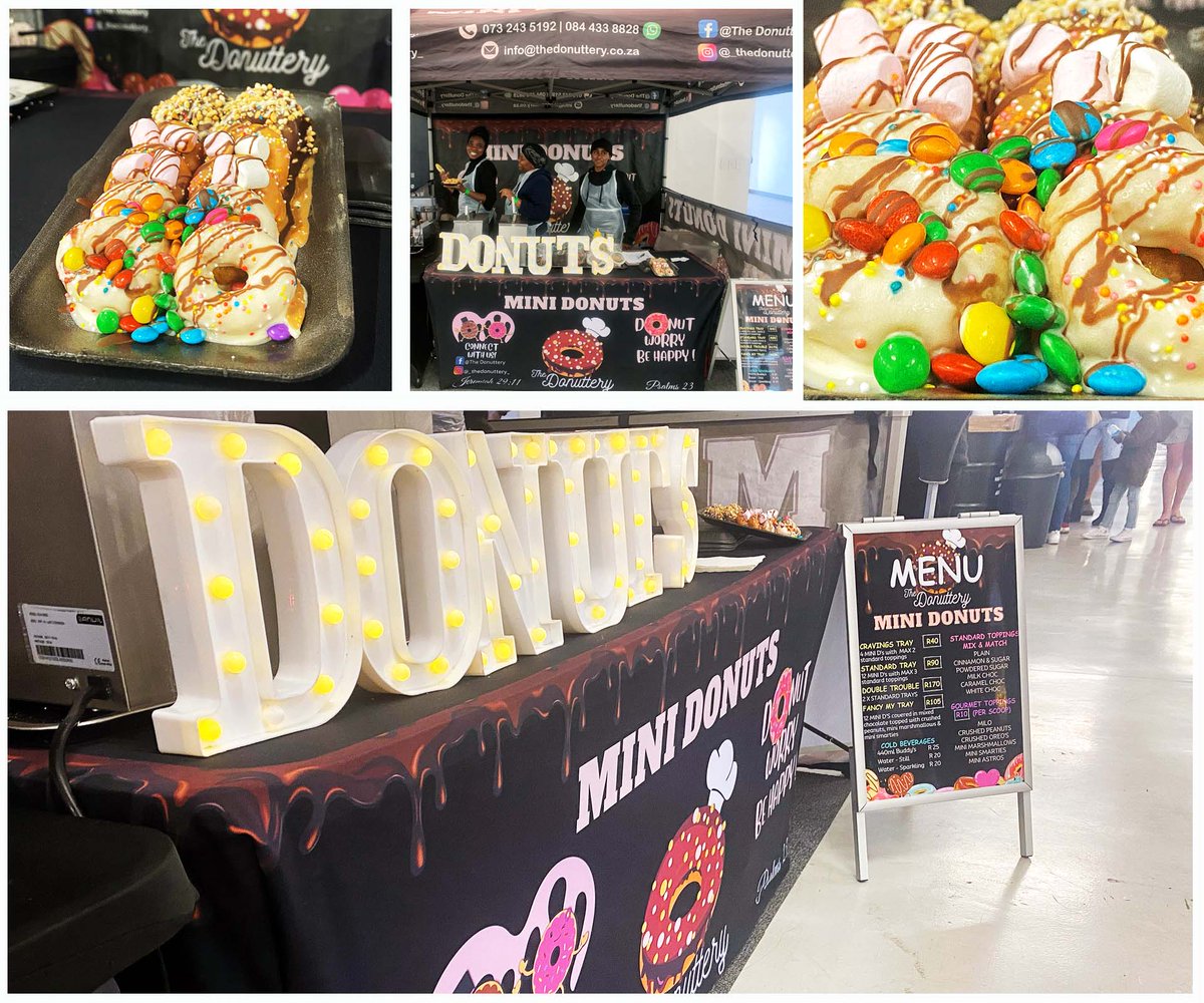 InnovativeZA's tweet photo. We indulged in taste bud-tantalising mini donuts from The Donuttery! 🍩
Each bite was pure bliss. Do yourself a favour and treat yourself to a tray! You won't regret it. 🌟 📲
https://t.co/Tbs3G7n3FU
#Donuttery #DonutHeaven #FoodieDelight #TreatYourself #MzansiFoodAndDrink https://t.co/wJBFxlp8i6