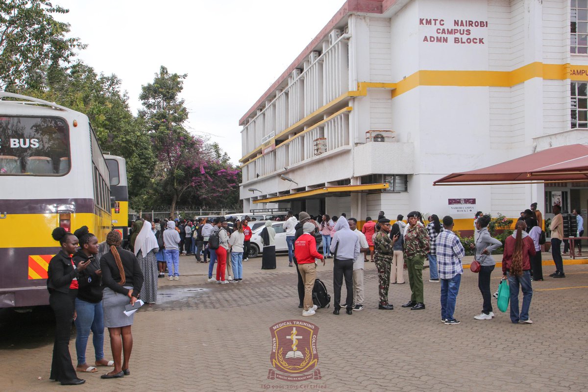 Kmtc_official's tweet photo. We're so happy to have you back on Campus! 

We really missed you.

Welcome home!

#GoingtoKMTC #WeAreKMTC #ForeverKMTC https://t.co/DzJ8wF5QKr