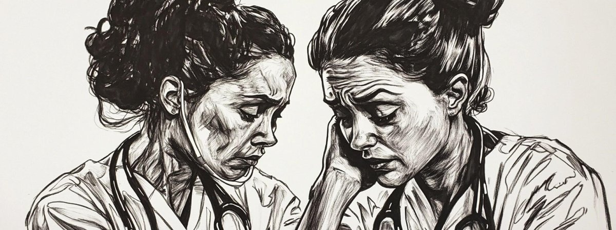 Les femmes médecins ont un taux de suicide 76% plus élevé que la population générale <a href="/whatsupdoc_mag/">What's up Doc</a> dlvr.it/TClJ0k