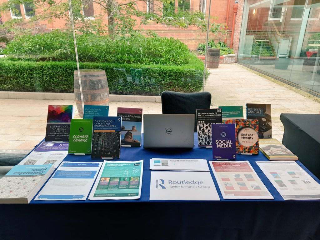 Emilie Coin (@emiliejcoin) on Twitter photo Good morning #spsconf attendees! I'm set up with a small selection of books and series flyers, please do stop by to browse. I'd love to speak to anyone interested in writing a book, or who wants to chat about their research <a href="/socialpsychUK/">BPS Social Psychology Section</a> #SPSConf2024 Good morning #spsconf attendees! I'm set up with a small selection of books and series flyers, please do stop by to browse. I'd love to speak to anyone interested in writing a book, or who wants to chat about their research <a href="/socialpsychUK/">BPS Social Psychology Section</a> #SPSConf2024